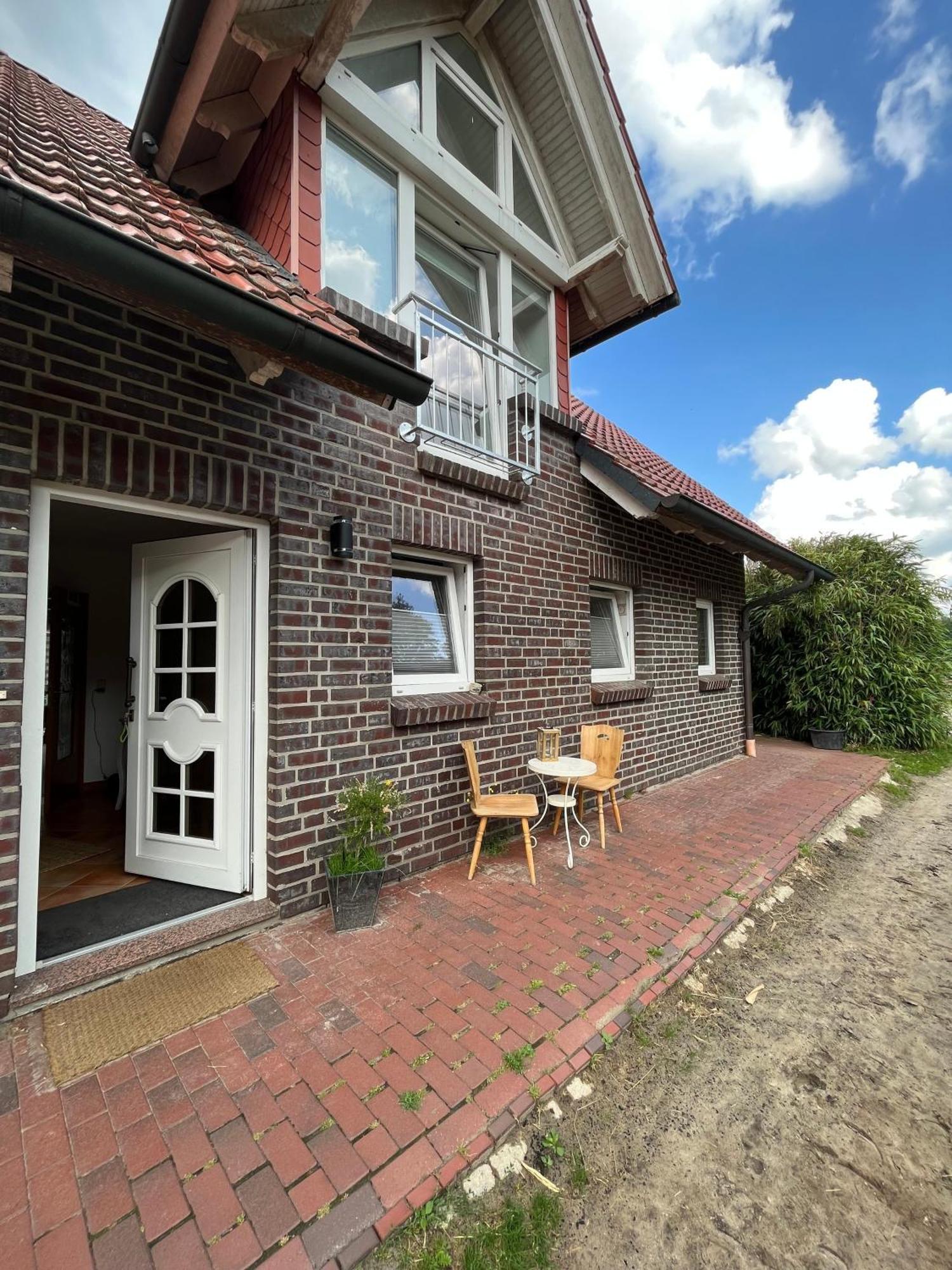 Erlebnishof Schwanewede Villa Exterior foto